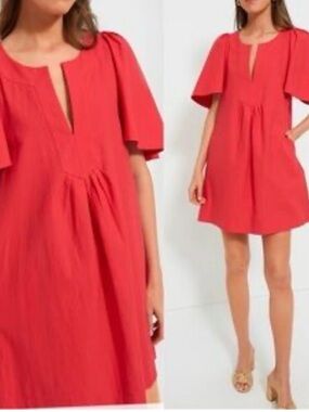 Tuckernuck Pomander Place red dress